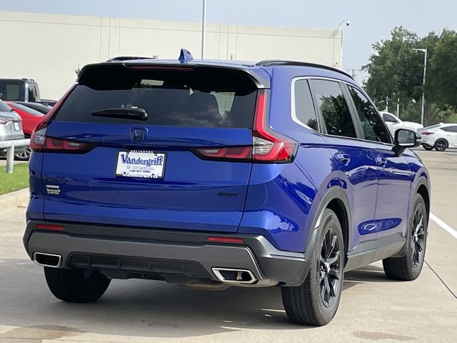 Certified 2025 Honda CR-V Sport image 4