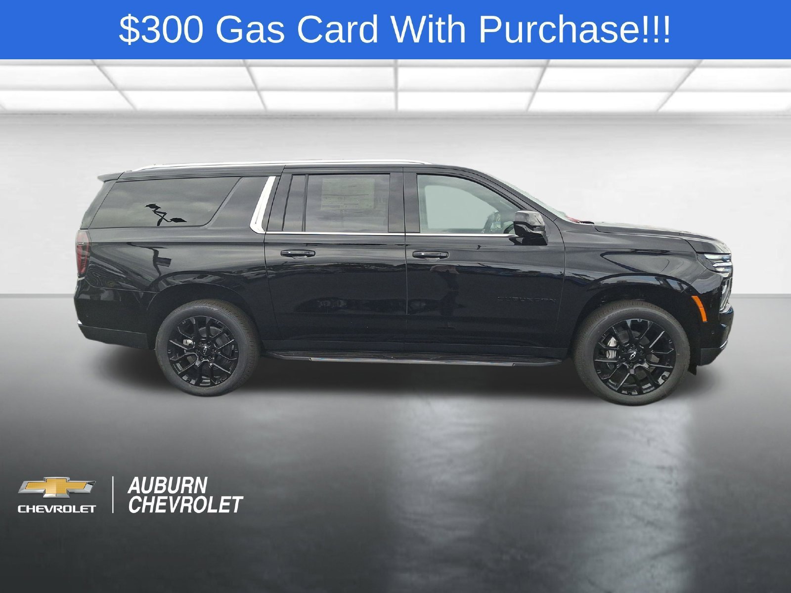 New 2026 Chevrolet Suburban LS w/ LPO, Dark Essentials Package AWD/4WD image 2