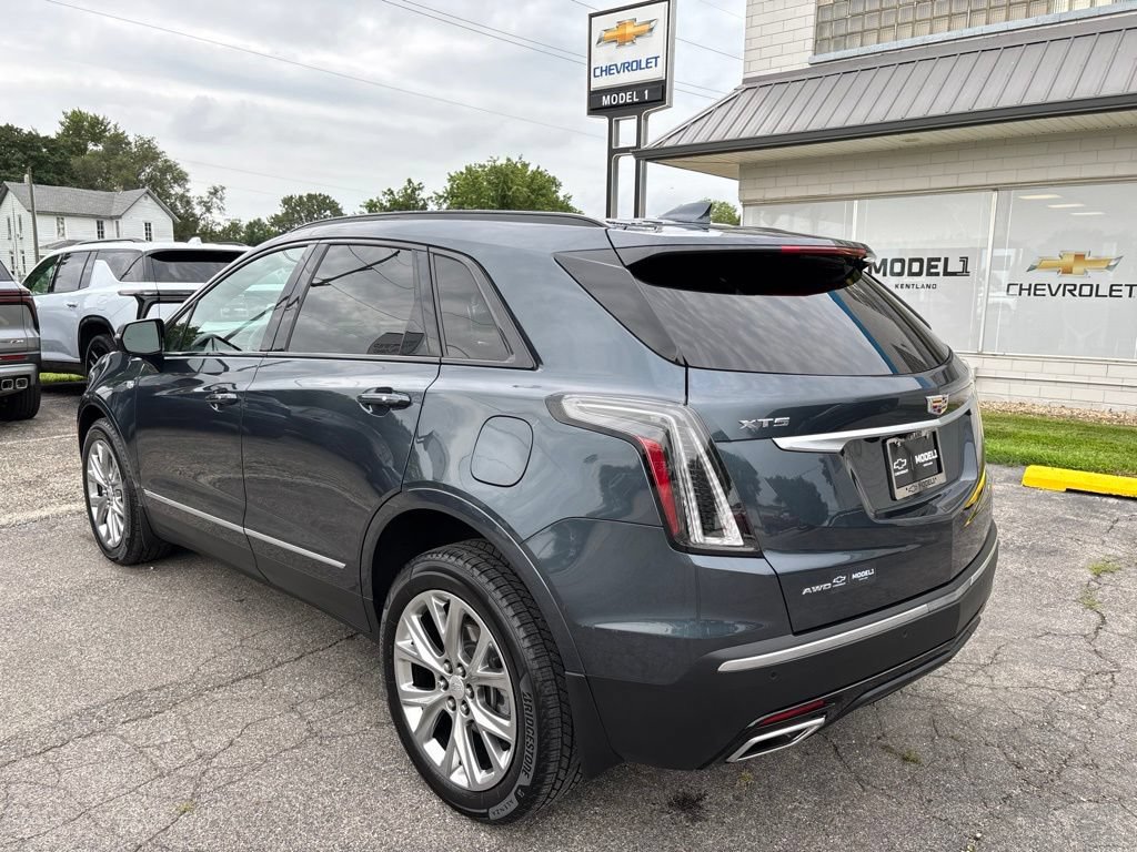 Used 2021 Cadillac XT5 Sportv AWD/4WD image 6