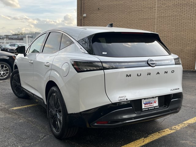 New 2026 Nissan Murano Platinum w/ Cargo Package AWD/4WD image 9