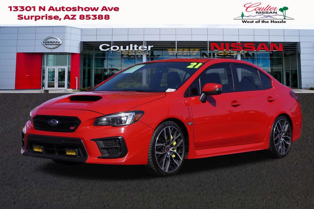 Used 2021 Subaru WRX STI Limited
