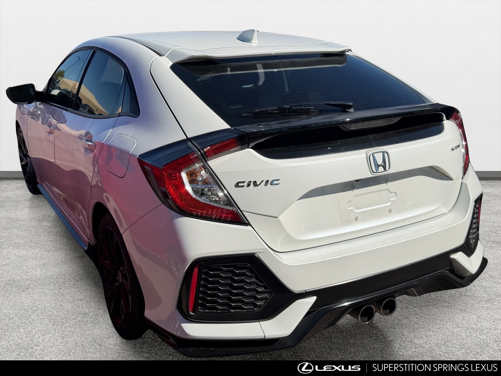 Used 2018 Honda Civic Sport image 4