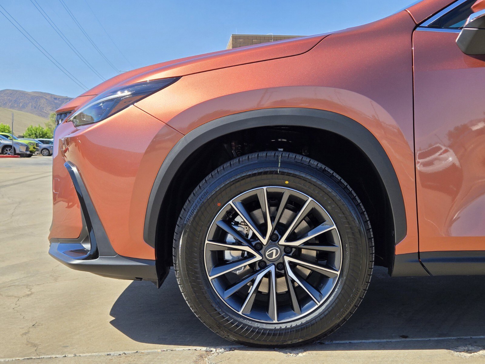 New 2026 Lexus NX 350h AWD w/ Premium Package image 5