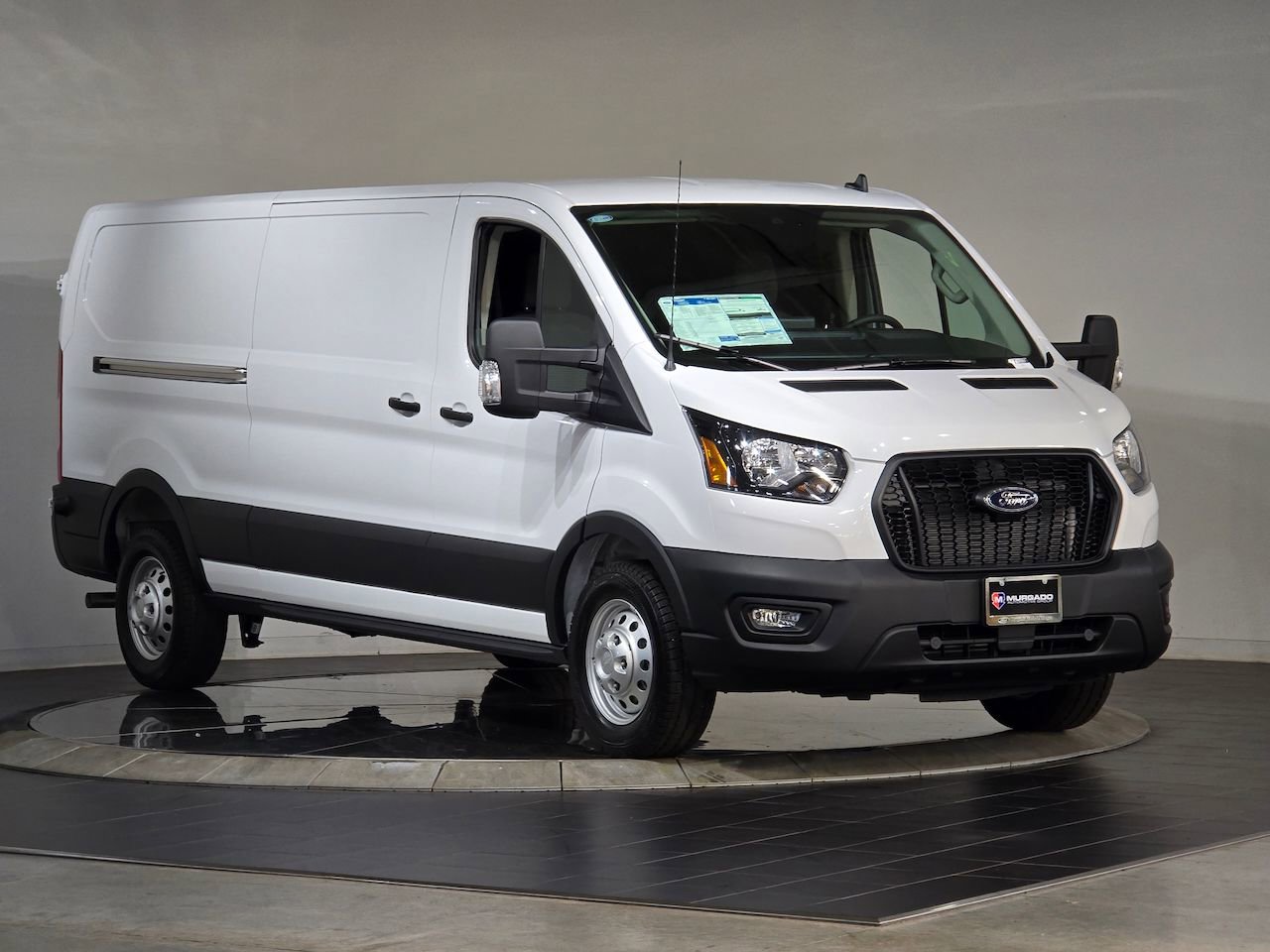 New 2025 Ford Transit 350 Low Roof AWD w/ Load Area Protection Package image 2