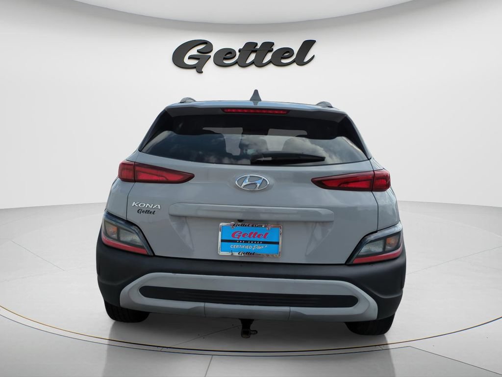 Used 2023 Hyundai Kona SEL w/ Cargo Package FWD image 6