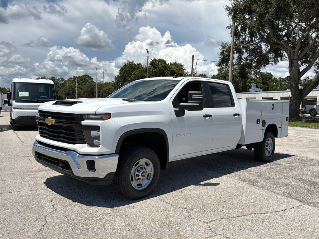 New 2026 Chevrolet Silverado 2500 W/T w/ WT Convenience Package