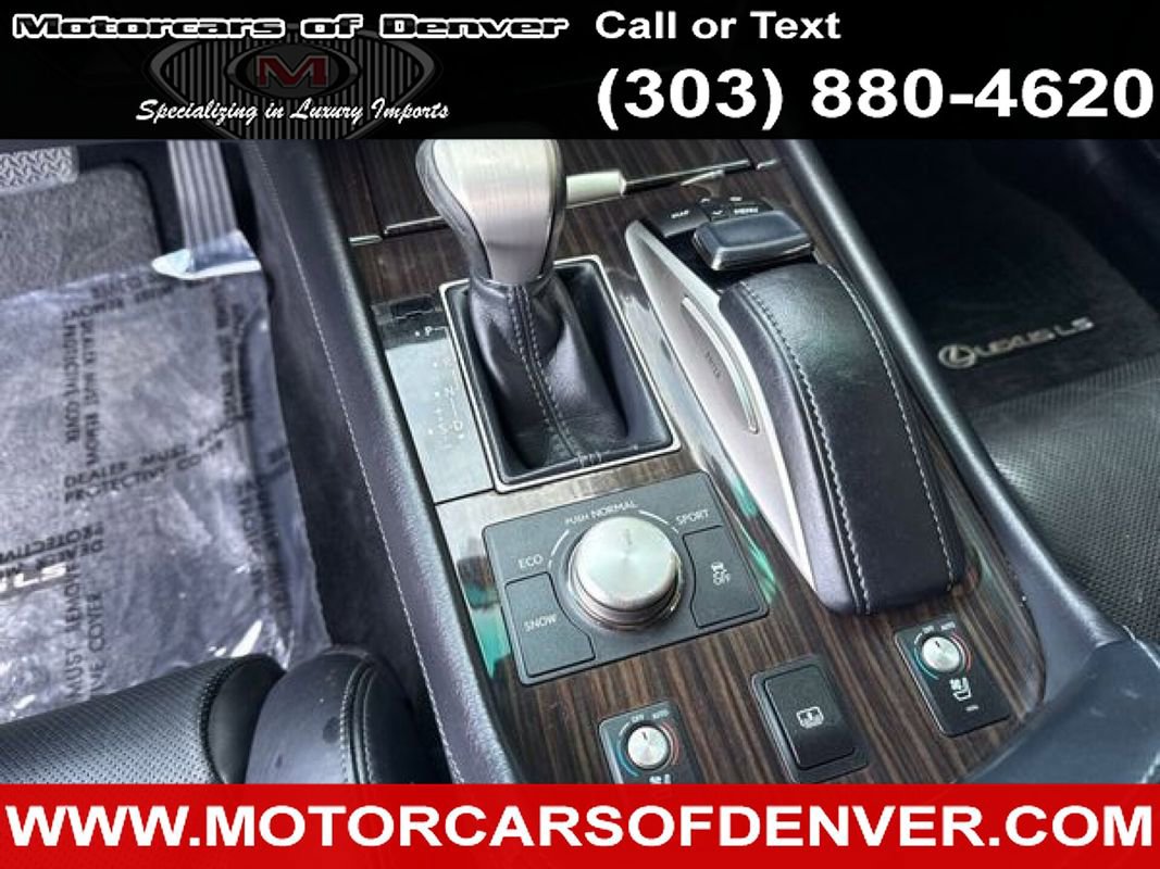 Used 2016 Lexus LS 460 w/ Comfort Package image 19