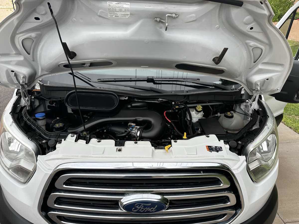 Used 2019 Ford Transit 350 138 DRW w/ Interior Upgrade Package image 42