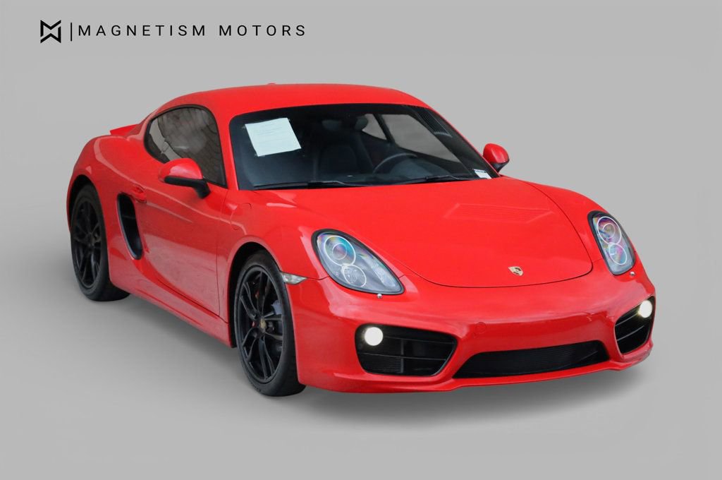 Used 2016 Porsche Cayman S image 4