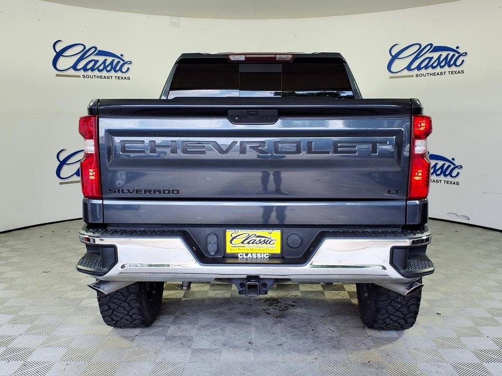 Used 2021 Chevrolet Silverado 1500 LT w/ Convenience Package II RWD image 4