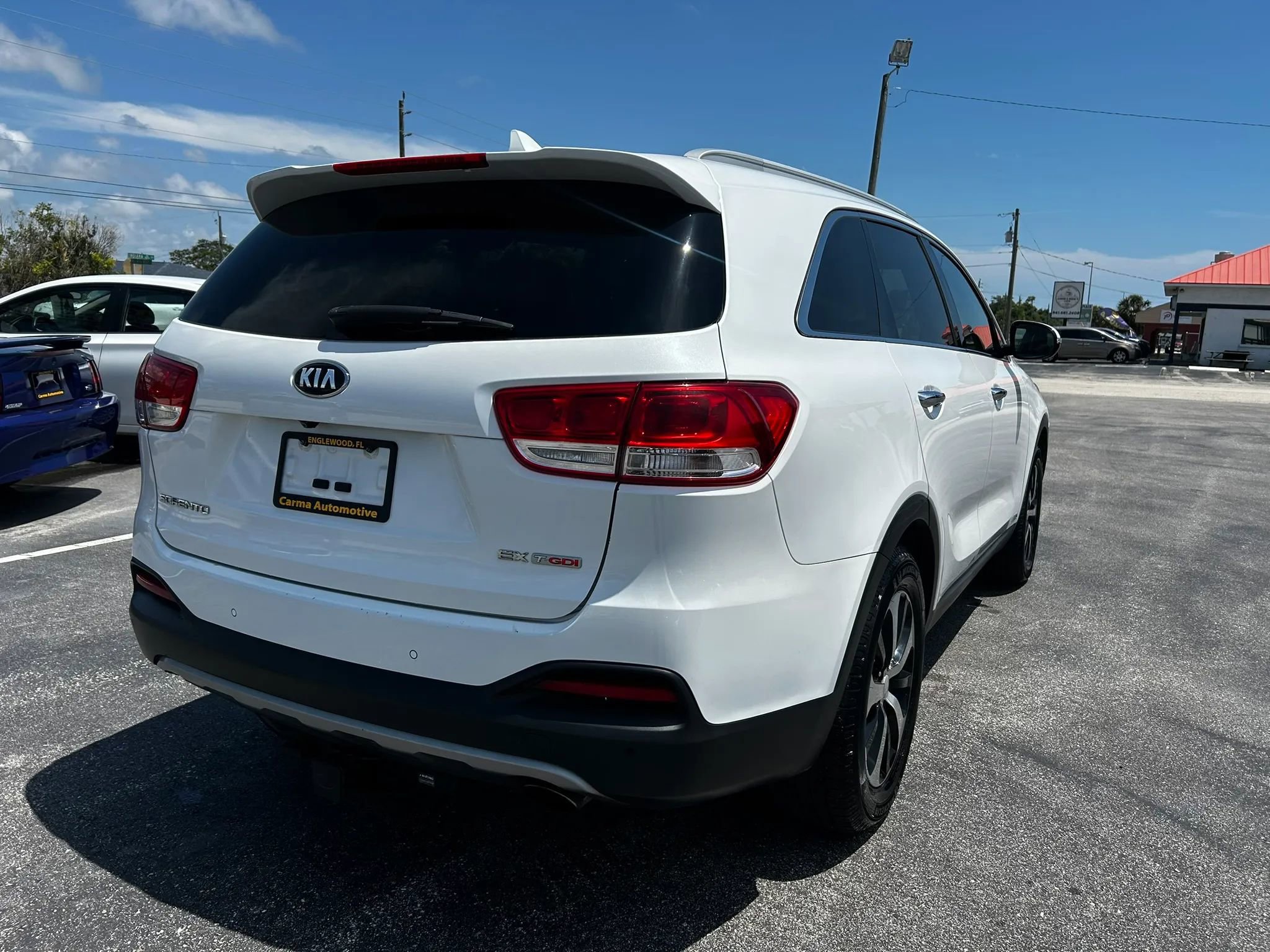 Used 2016 Kia Sorento EX w/ EX Premium Package AWD/4WD image 13