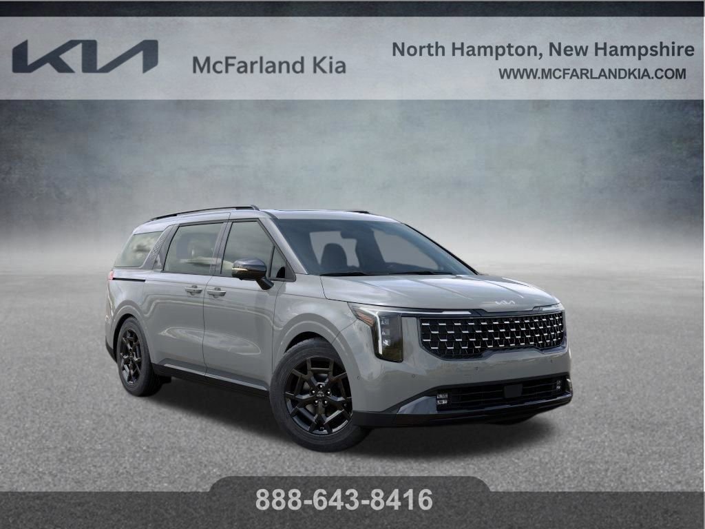 New 2026 Kia Carnival SX w/ SX Dark Edition Package FWD image 9