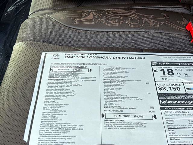 New 2026 RAM 1500 Limited image 6