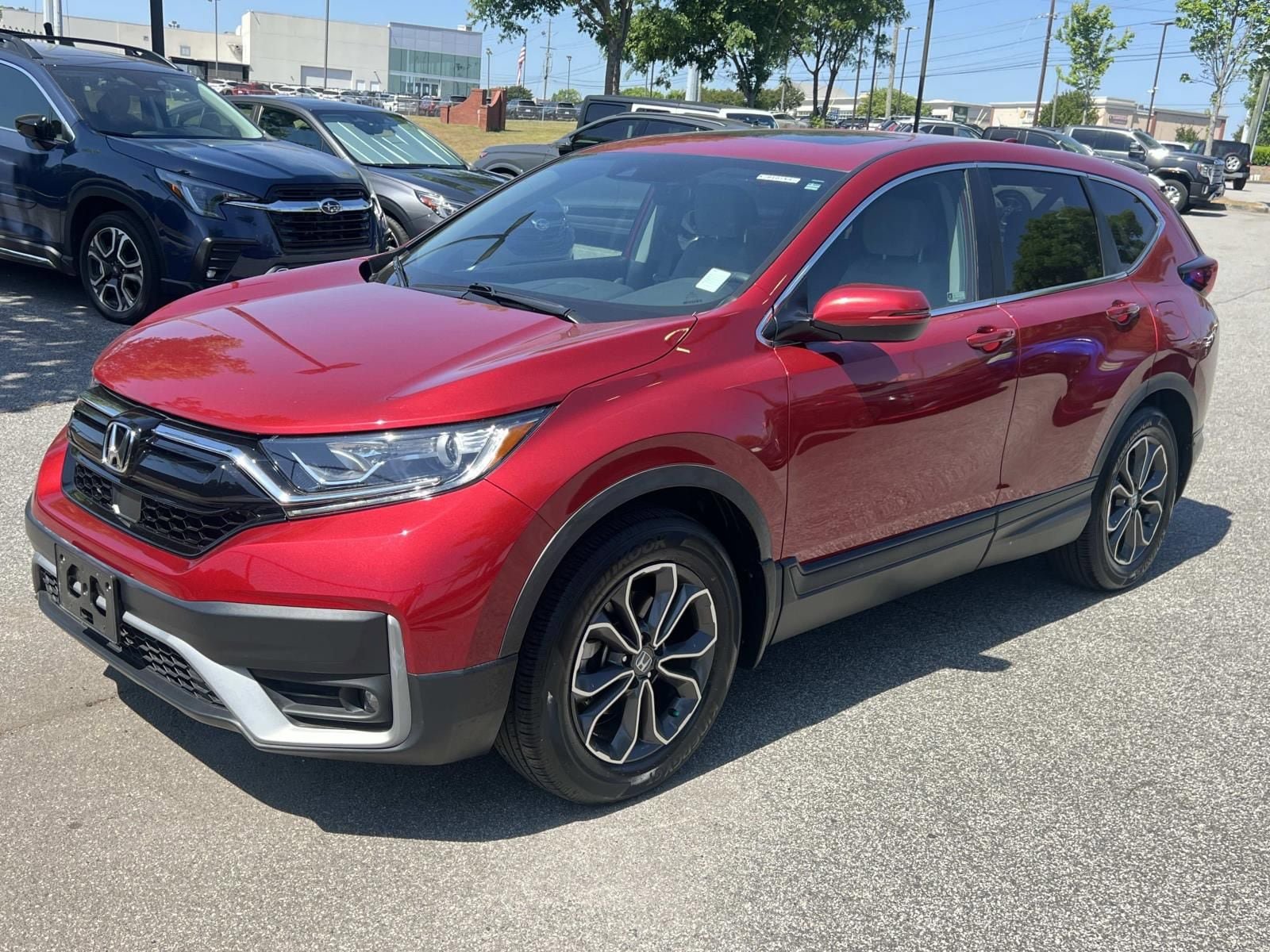 Used 2022 Honda CR-V EX image 3