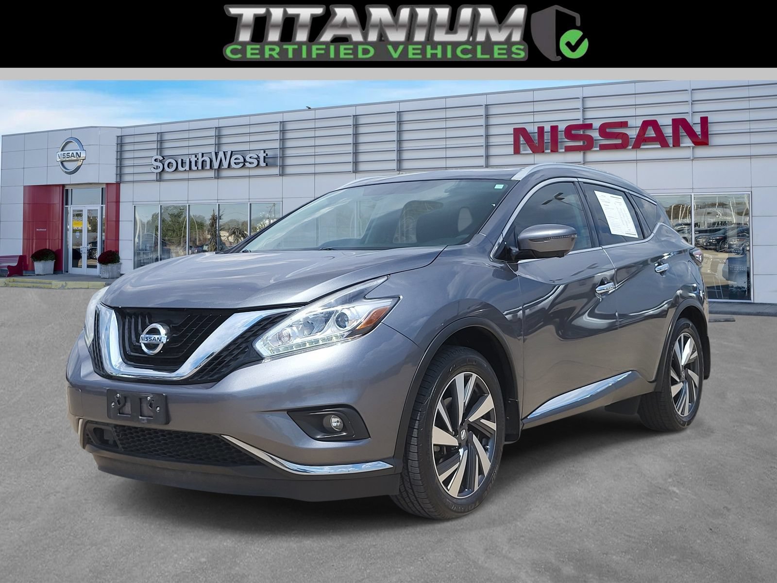 Certified 2017 Nissan Murano Platinum w/ Platinum Technology Package FWD 360° Tour
