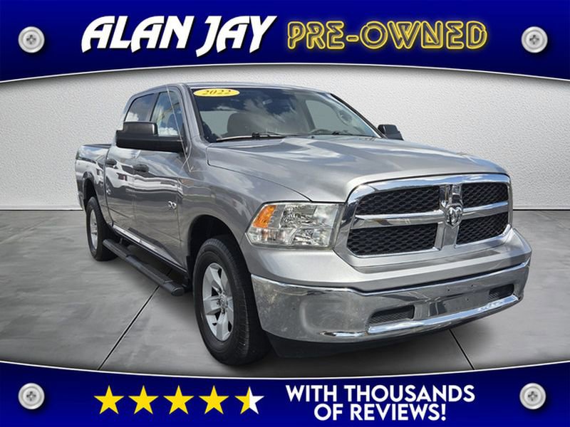 Used 2022 RAM 1500 Classic SLT w/ Electronics Group image 1