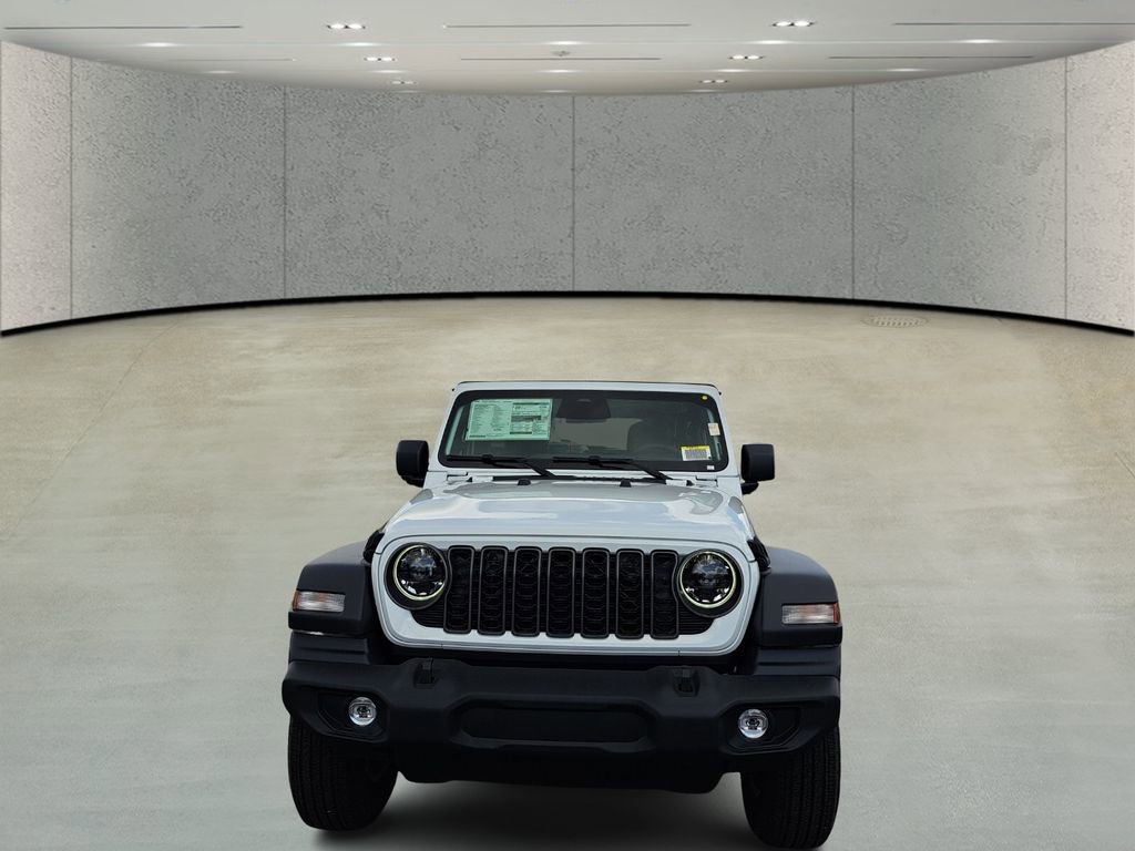 New 2026 Jeep Wrangler Sport S AWD/4WD image 3