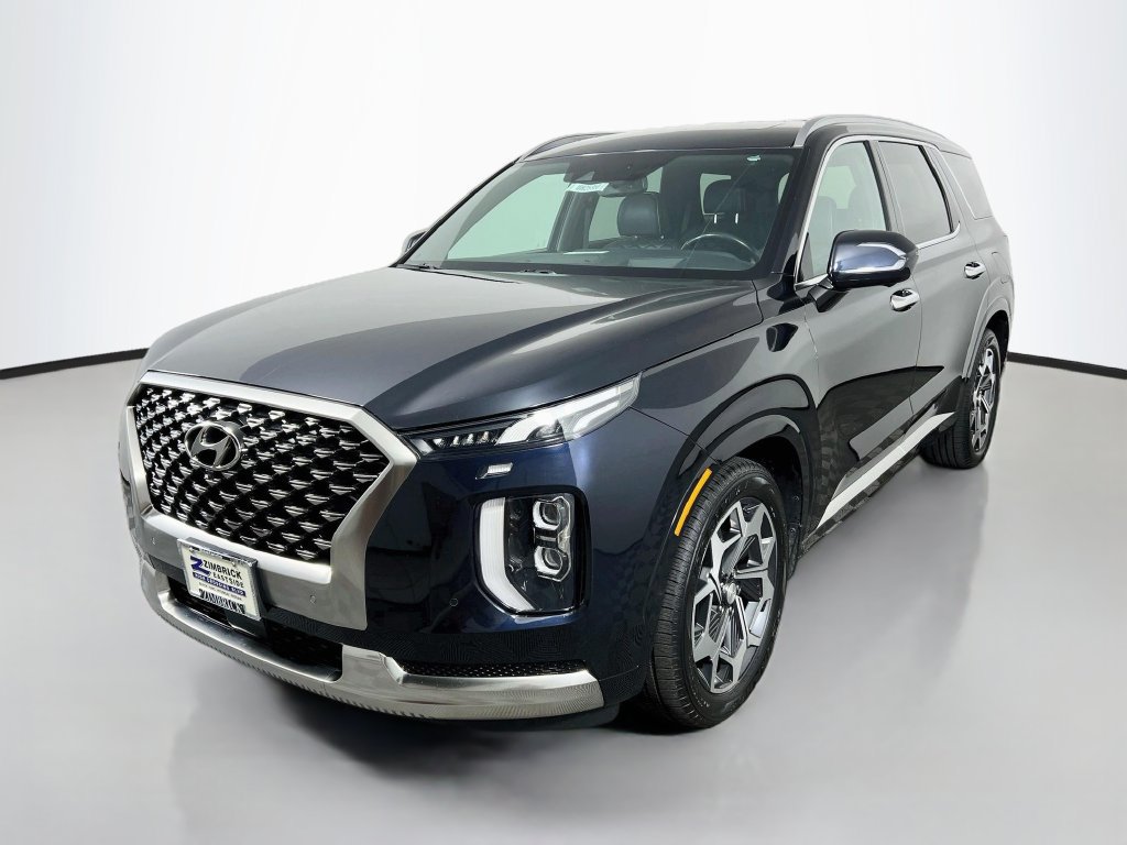 Certified 2022 Hyundai Palisade Calligraphy w/ Cargo Package AWD/4WD image 3