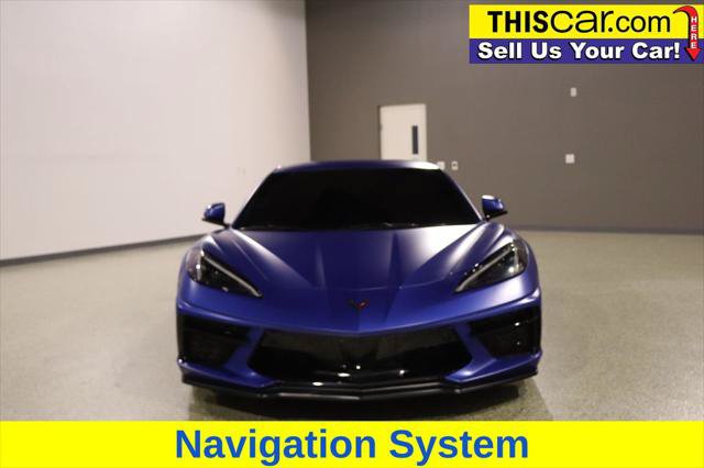 Used 2022 Chevrolet Corvette Stingray Preferred Conv w/ 2LT RWD image 3