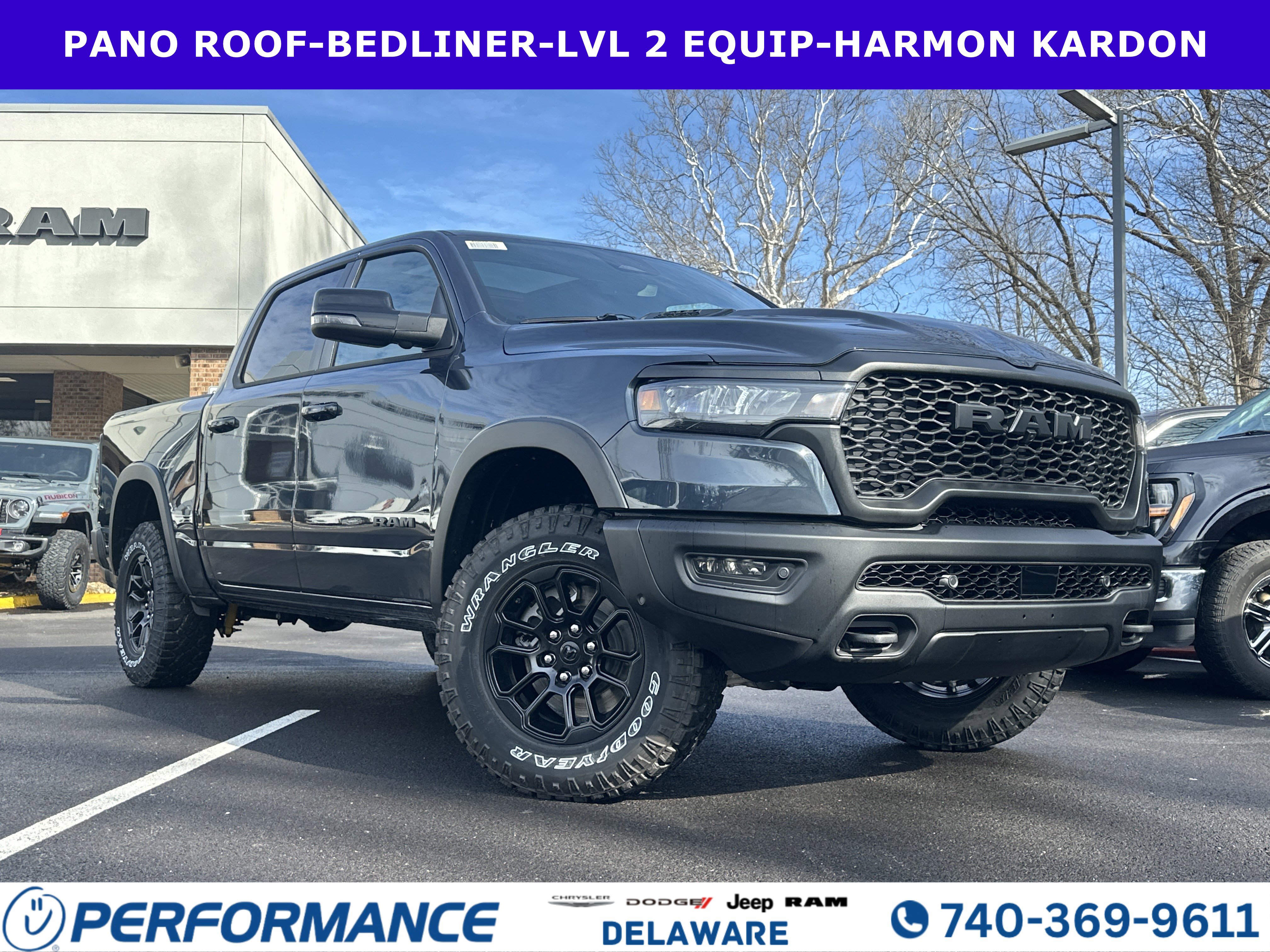 New 2026 RAM 1500 Rebel w/ Rebel Level 2 Equipment Group