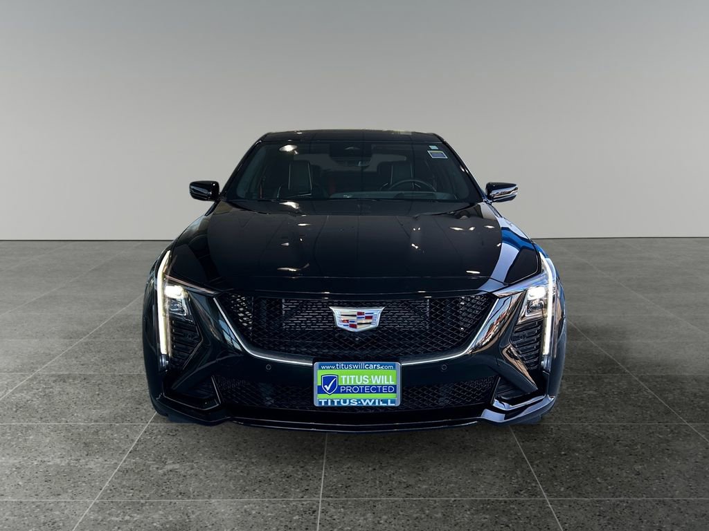 Used 2025 Cadillac CT5 V w/ Technology Package image 2