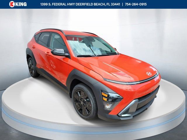 New 2026 Hyundai Kona SEL Sport FWD image 1