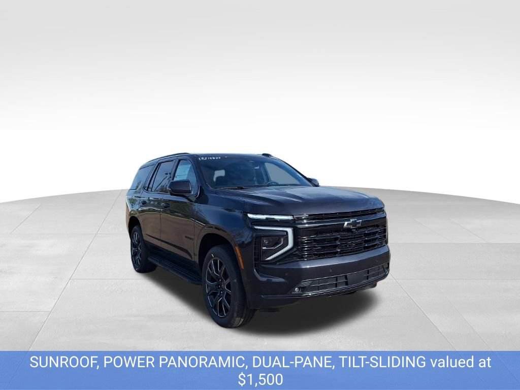 New 2026 Chevrolet Tahoe RST w/ Comfort Package image 4