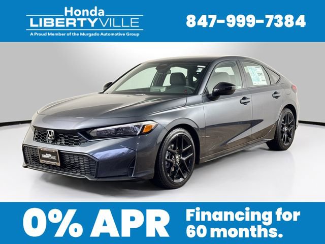 New 2026 Honda Civic Sport