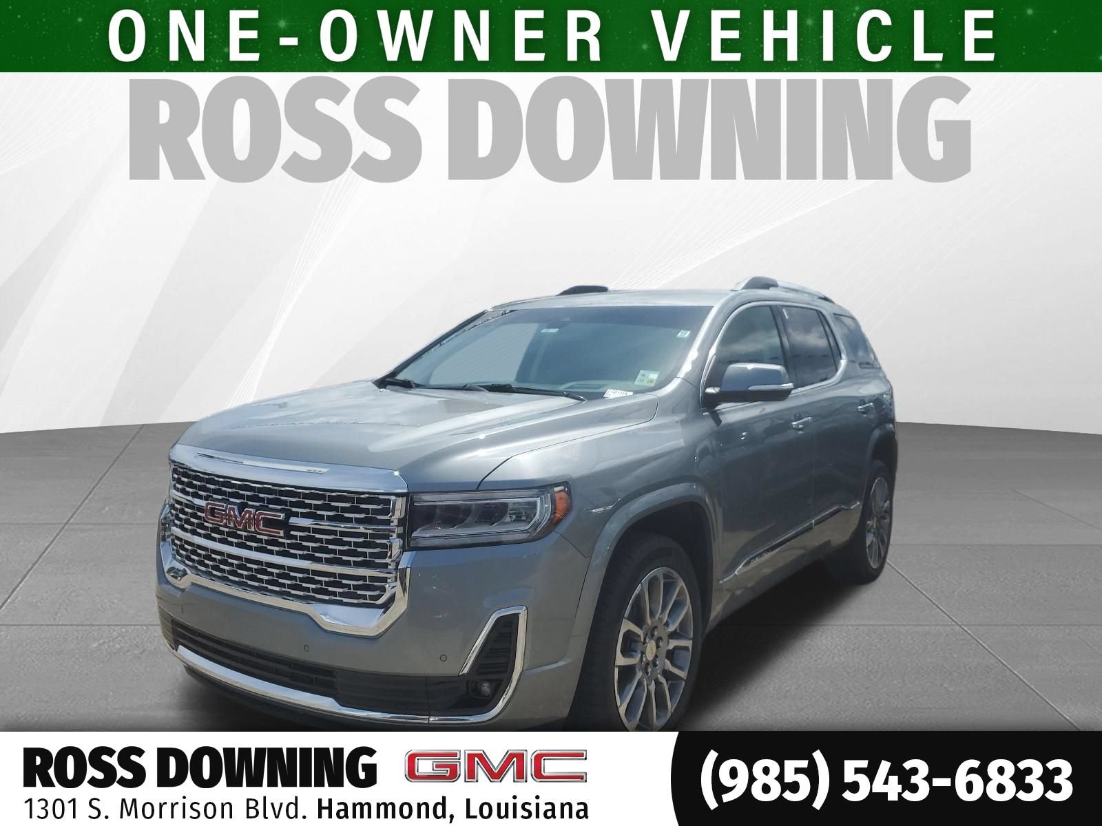 Used 2023 GMC Acadia Denali