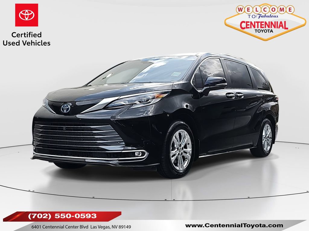 Certified 2022 Toyota Sienna Platinum