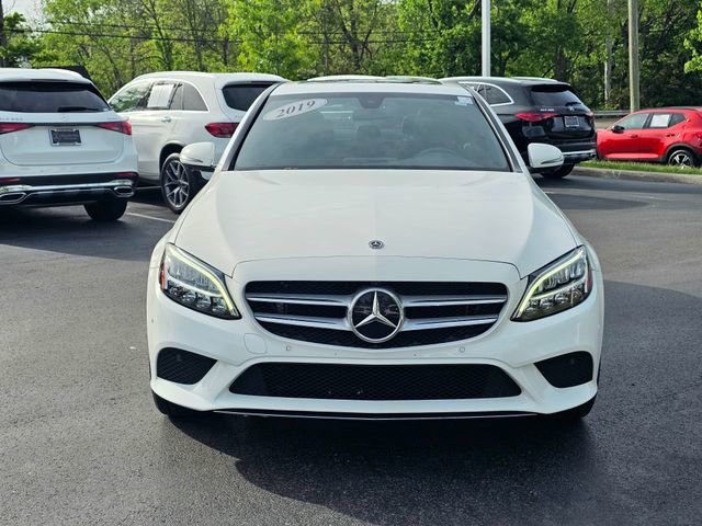 Certified 2019 Mercedes-Benz C 300 4MATIC Sedan image 4