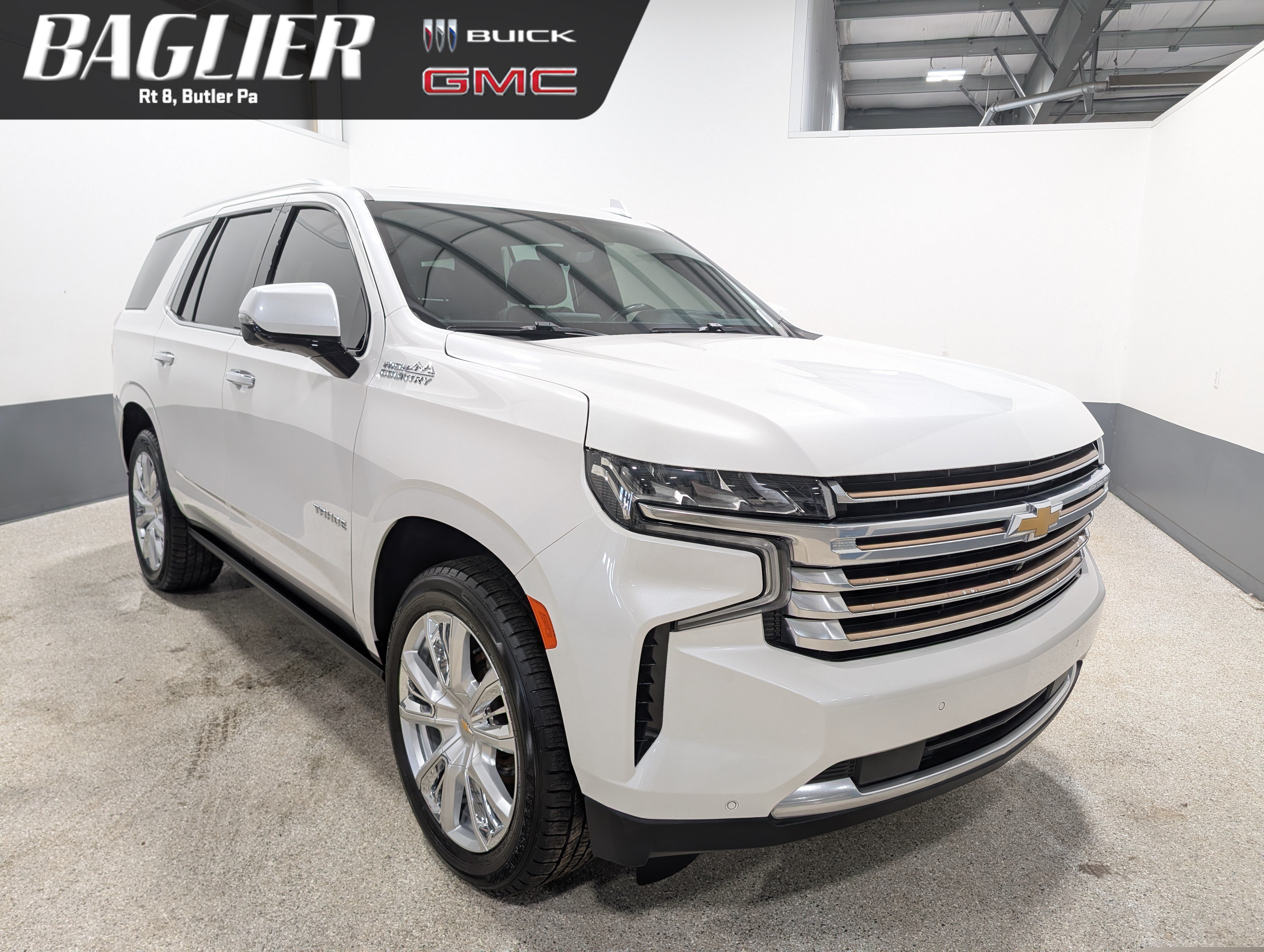 Used 2021 Chevrolet Tahoe High Country AWD/4WD video 1