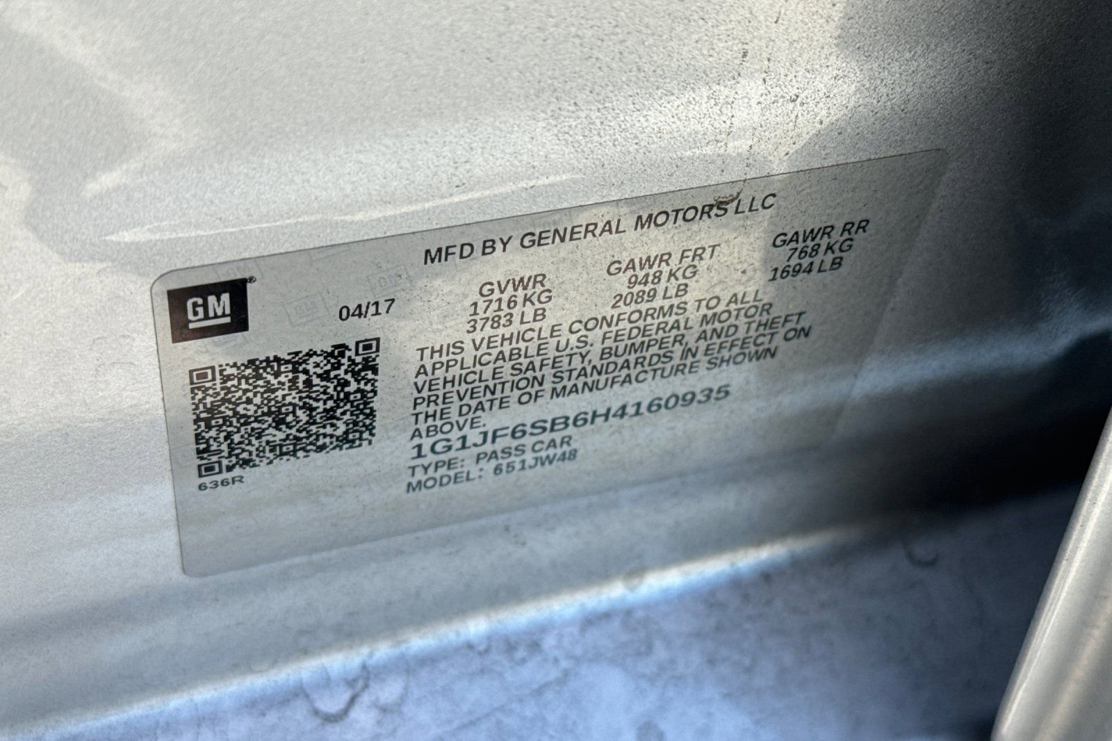 Used 2017 Chevrolet Sonic Premier FWD image 33