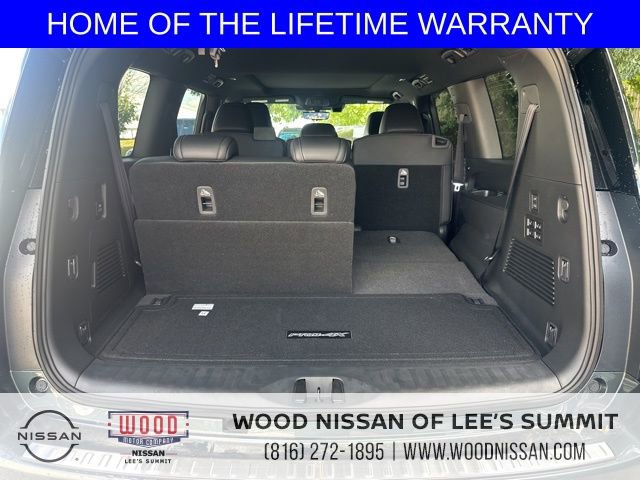 New 2026 Nissan Armada PRO-4X image 30