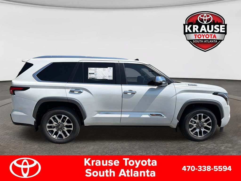New 2026 Toyota Sequoia 4WD image 9