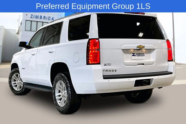 Used 2019 Chevrolet Tahoe LS w/ Enhanced Driver Alert Package image 4