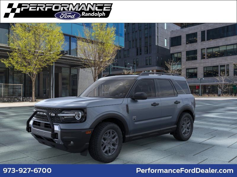 New 2026 Ford Bronco Sport Big Bend AWD/4WD 360° Tour
