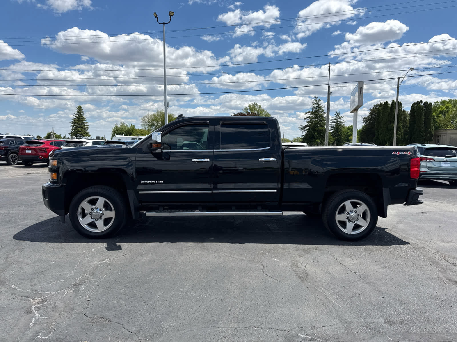 Certified 2015 Chevrolet Silverado 2500 LTZ w/ Duramax Plus Package AWD/4WD image 2