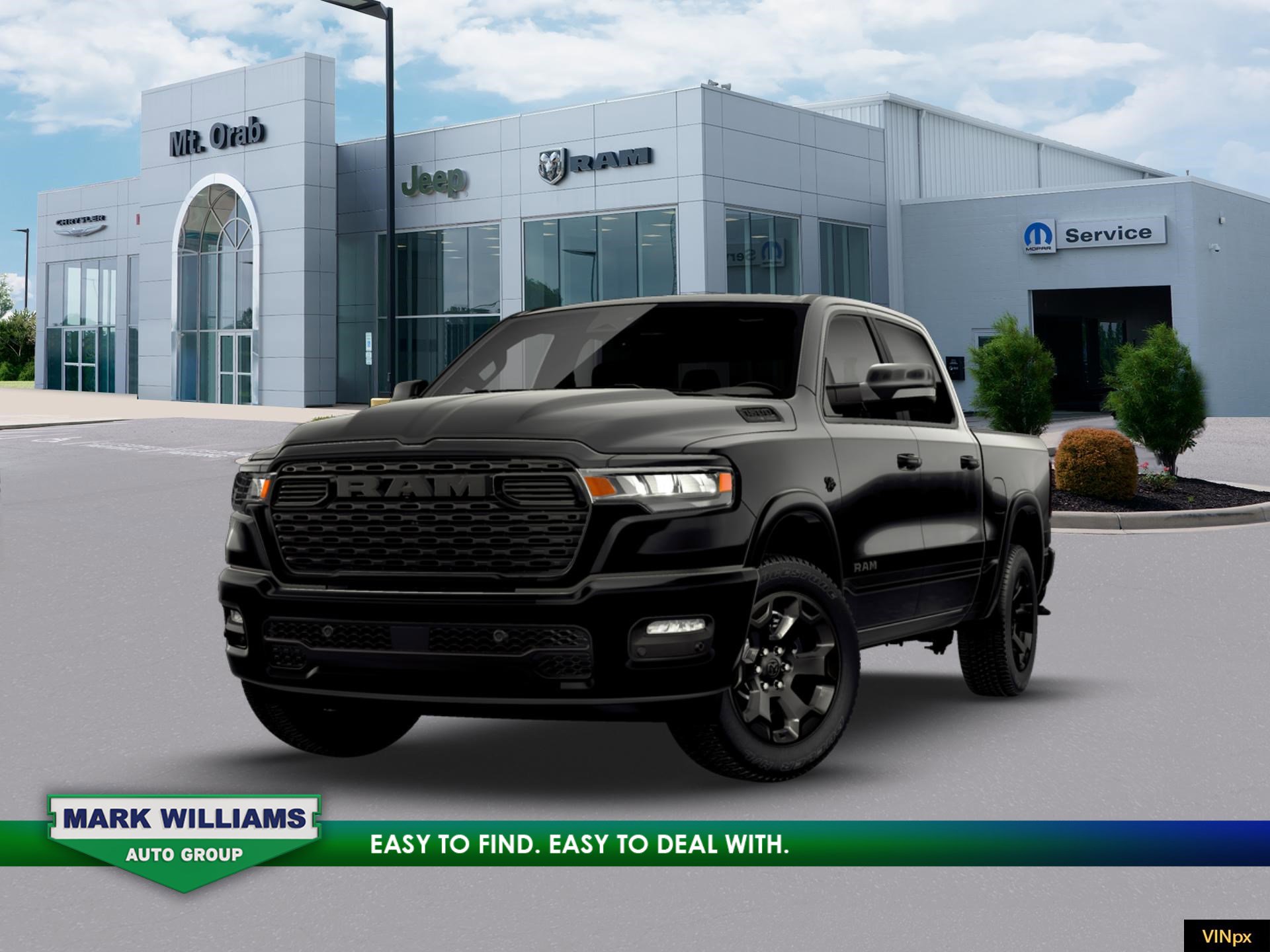 New 2026 RAM 1500 Big Horn image 1