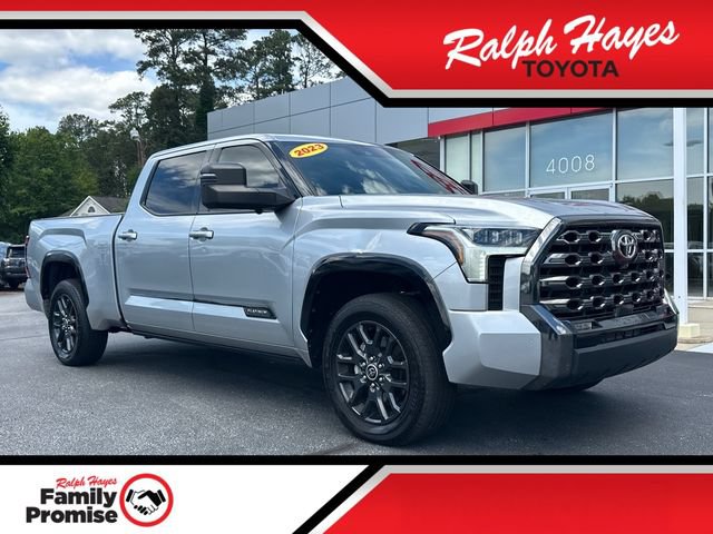 Used 2023 Toyota Tundra Platinum