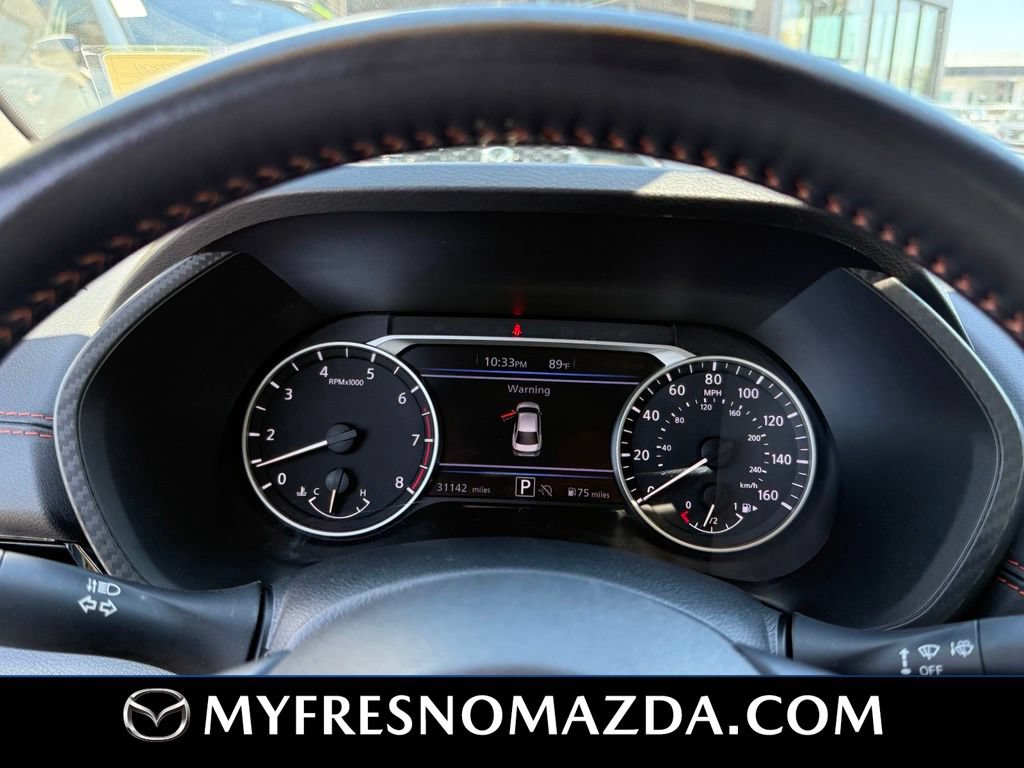 Used 2025 Nissan Sentra SR w/ SR Premium Package FWD image 22