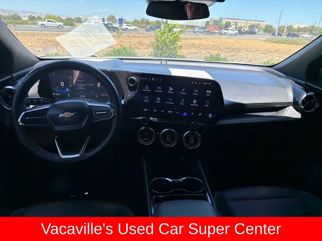 Used 2024 Chevrolet Blazer EV LT AWD/4WD image 12