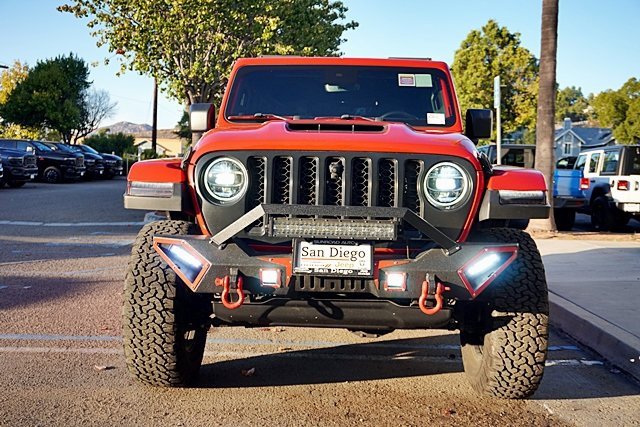 Used 2022 Jeep Wrangler Unlimited Rubicon image 5