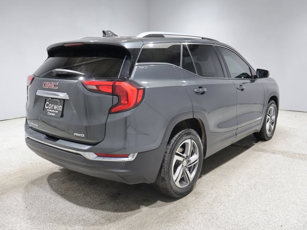 Used 2021 GMC Terrain SLT w/ Infotainment Package II AWD/4WD image 2