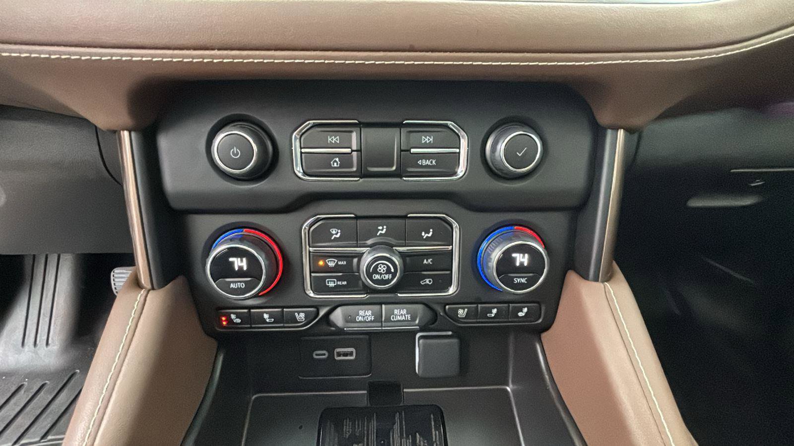 Certified 2023 Chevrolet Tahoe High Country image 21