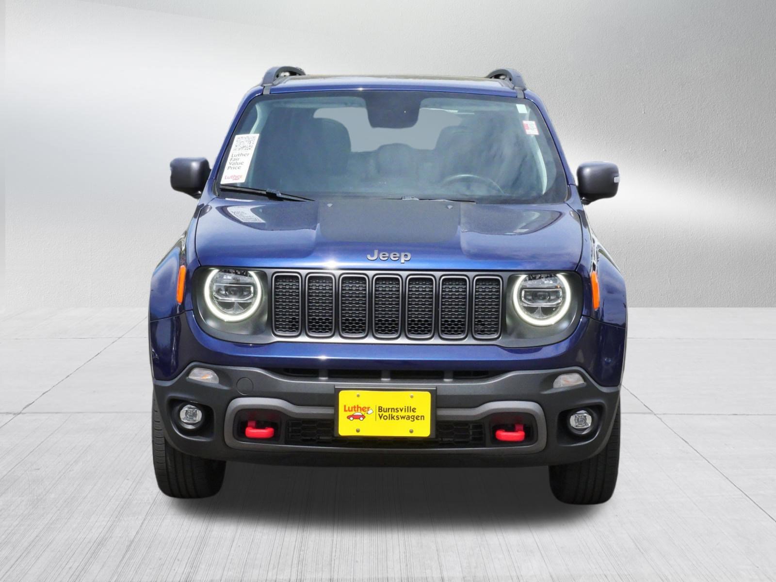 Used 2019 Jeep Renegade Trailhawk AWD/4WD image 2