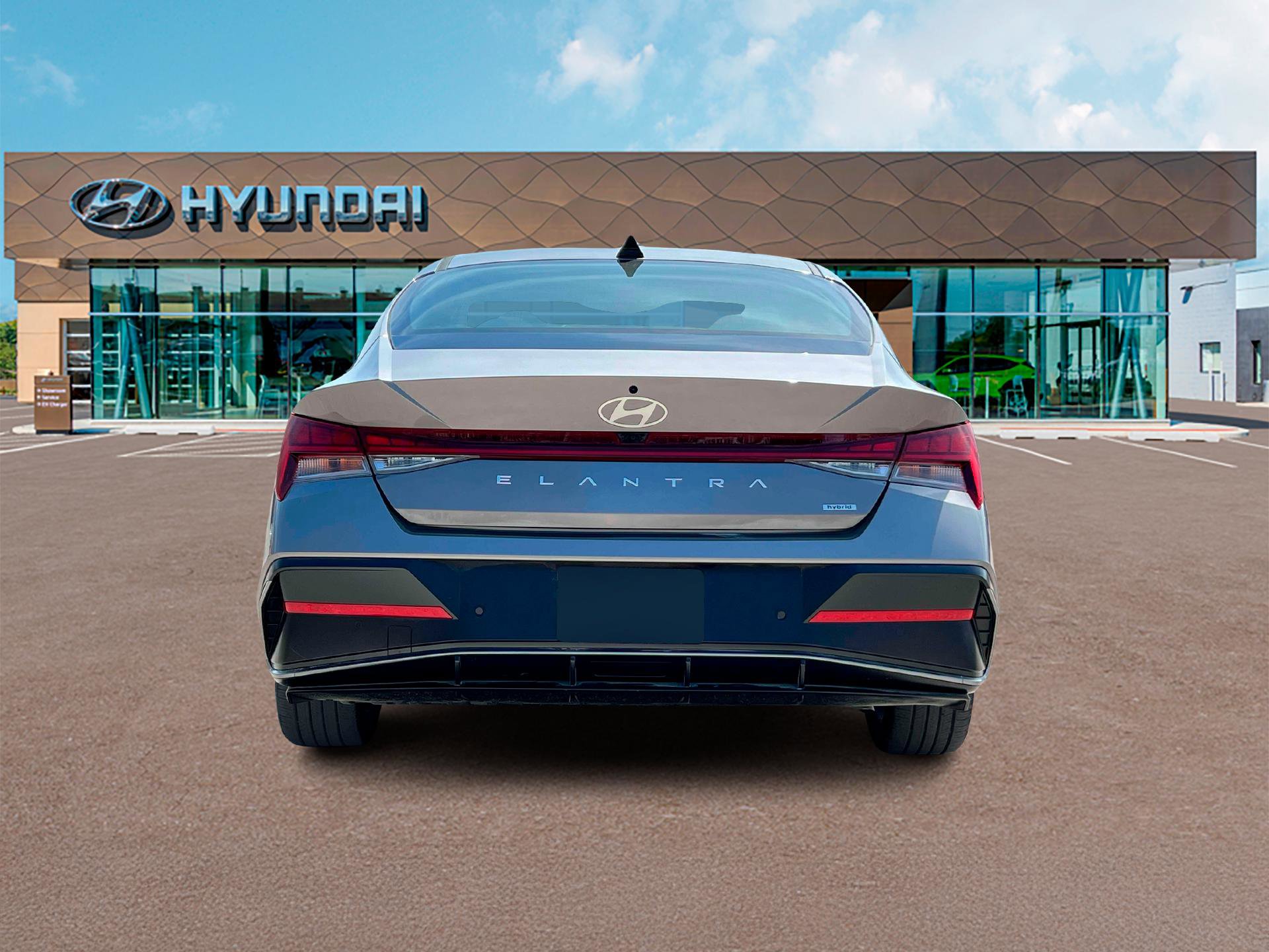 New 2025 Hyundai Elantra Limited FWD image 6