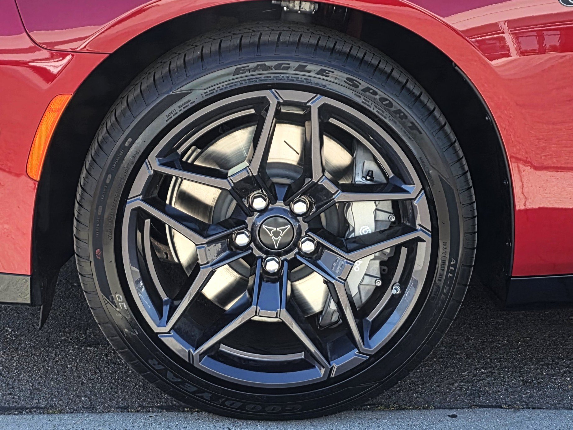 New 2026 Dodge Charger Scat Pack w/ Blacktop Package AWD/4WD image 9
