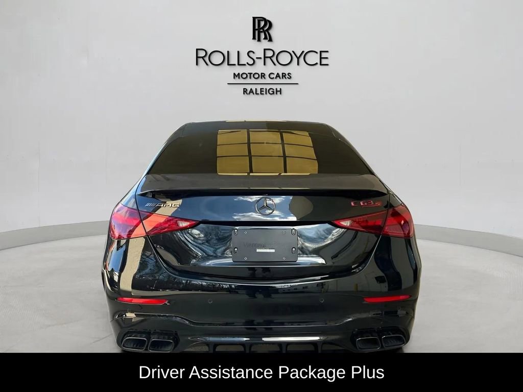 Used 2024 Mercedes-Benz C 63 AMG S image 5