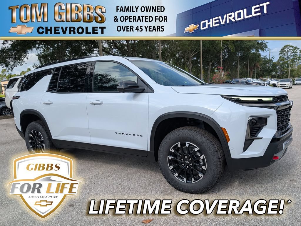 New 2026 Chevrolet Traverse Z71 w/ Enhanced Driving Package